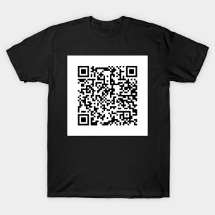 REPLAY -SPOTIFY QR CODE T-Shirt